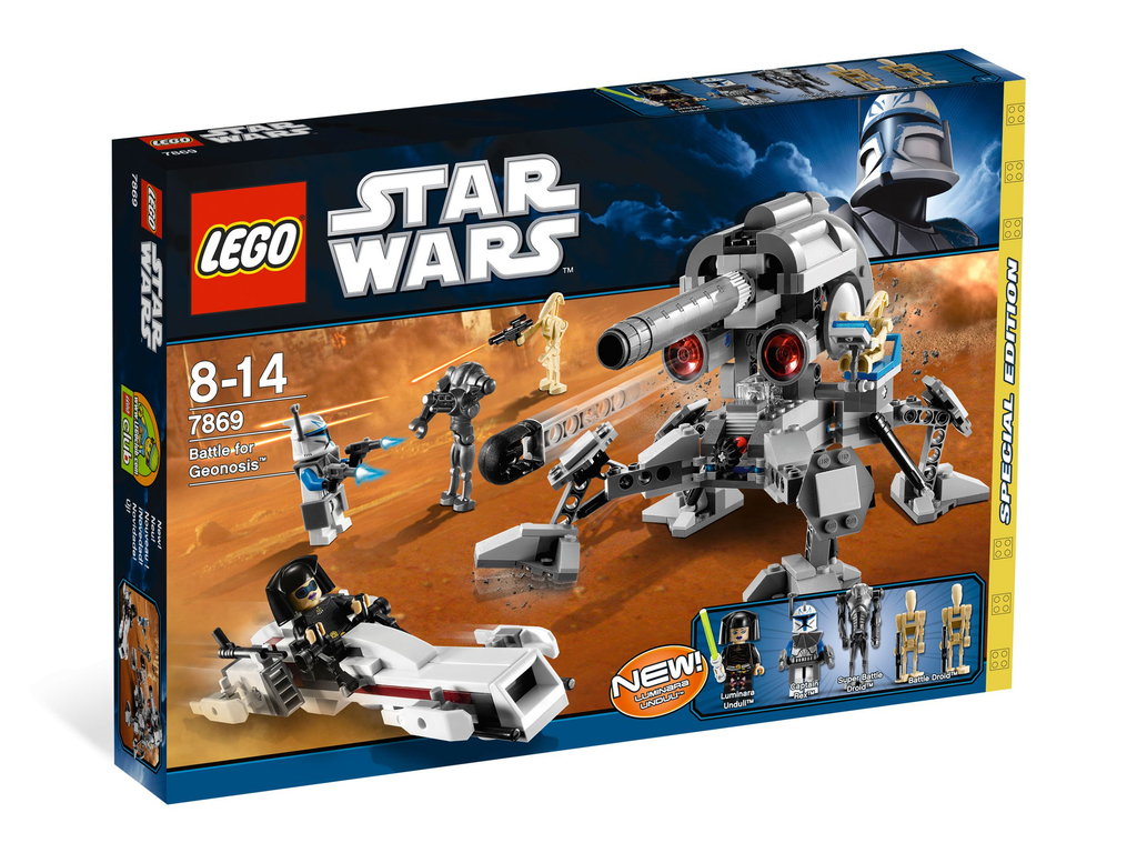 LEGO® Star Wars™ 7869 Battle for Geonosis™ – Special Edition