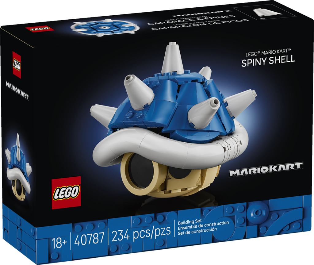 LEGO® Mario Kart 40787 Spiny Shell