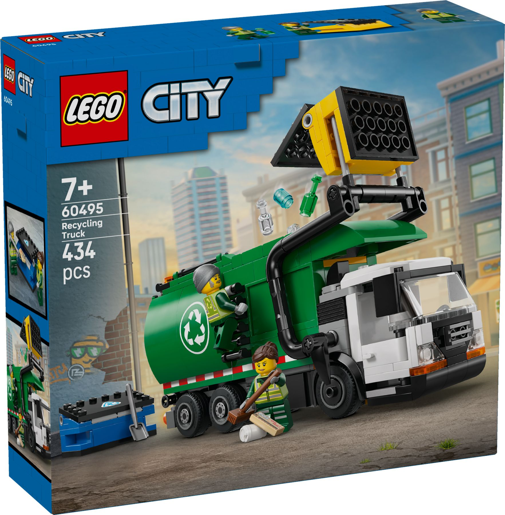 LEGO® City 60495 Recycling-LKW