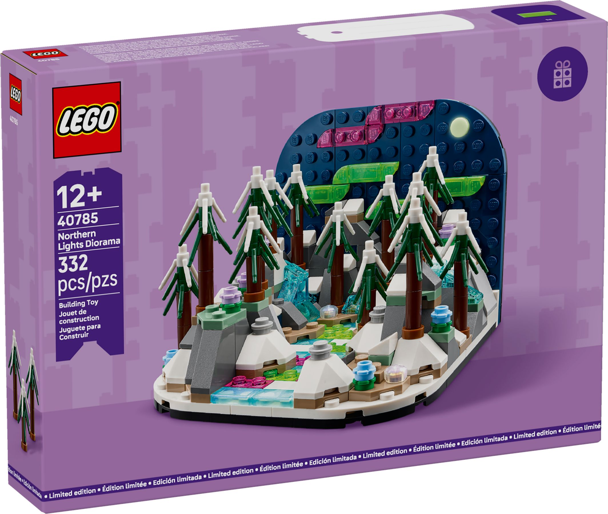 LEGO® Promotional 40785 Diorama Polarlichter
