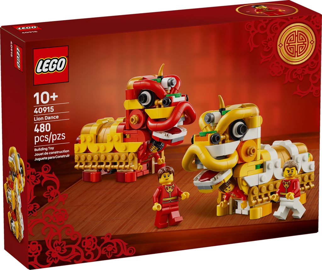 LEGO® 40915 Lion Dance