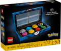 LEGO® Pokémon 40892 Kollektion mit den Orden der Kanto-Region