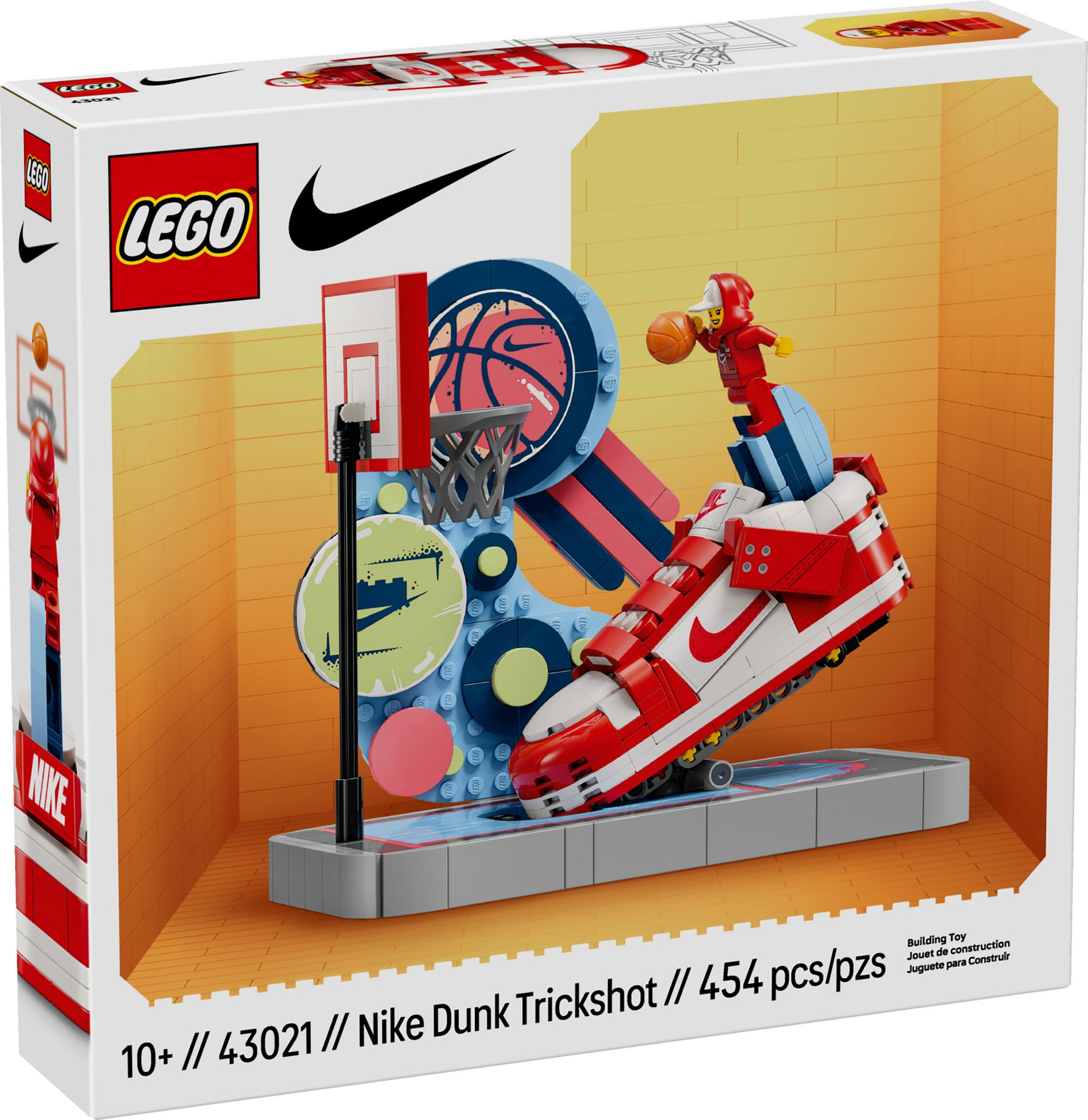 LEGO® 43021 Nike Dunk Trickshot