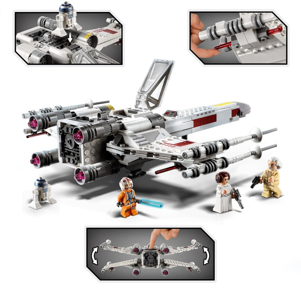 LEGO® Star Wars 75301 Luke Skywalkers X-Wing Fighter™