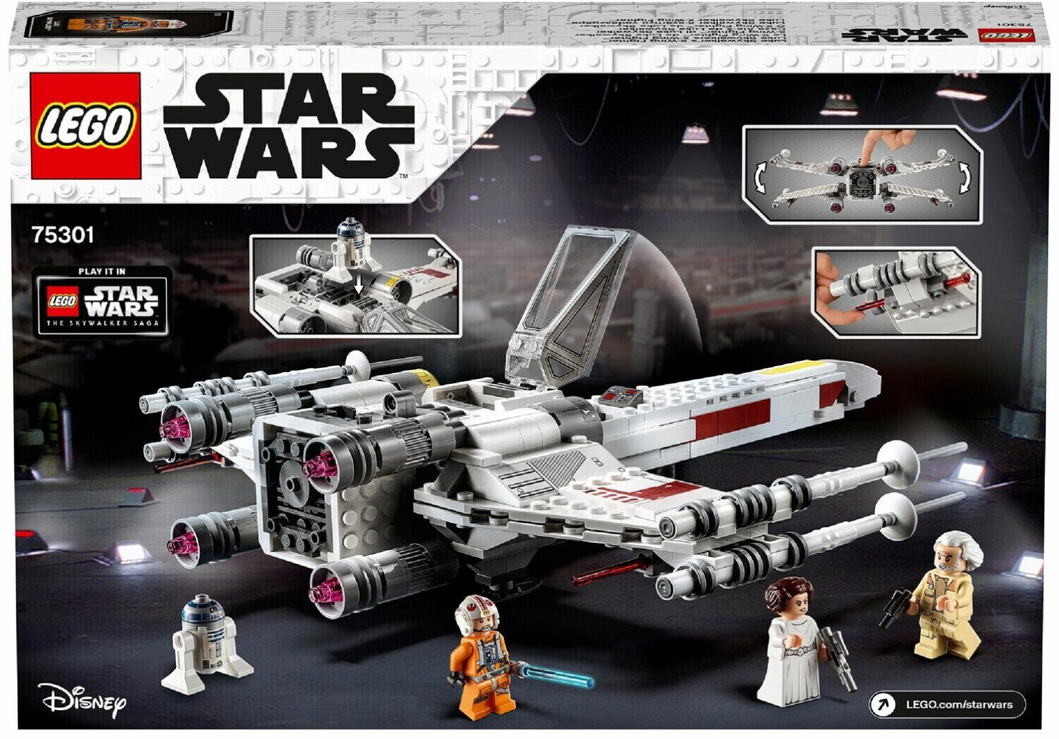 LEGO® Star Wars 75301 Luke Skywalkers X-Wing Fighter™
