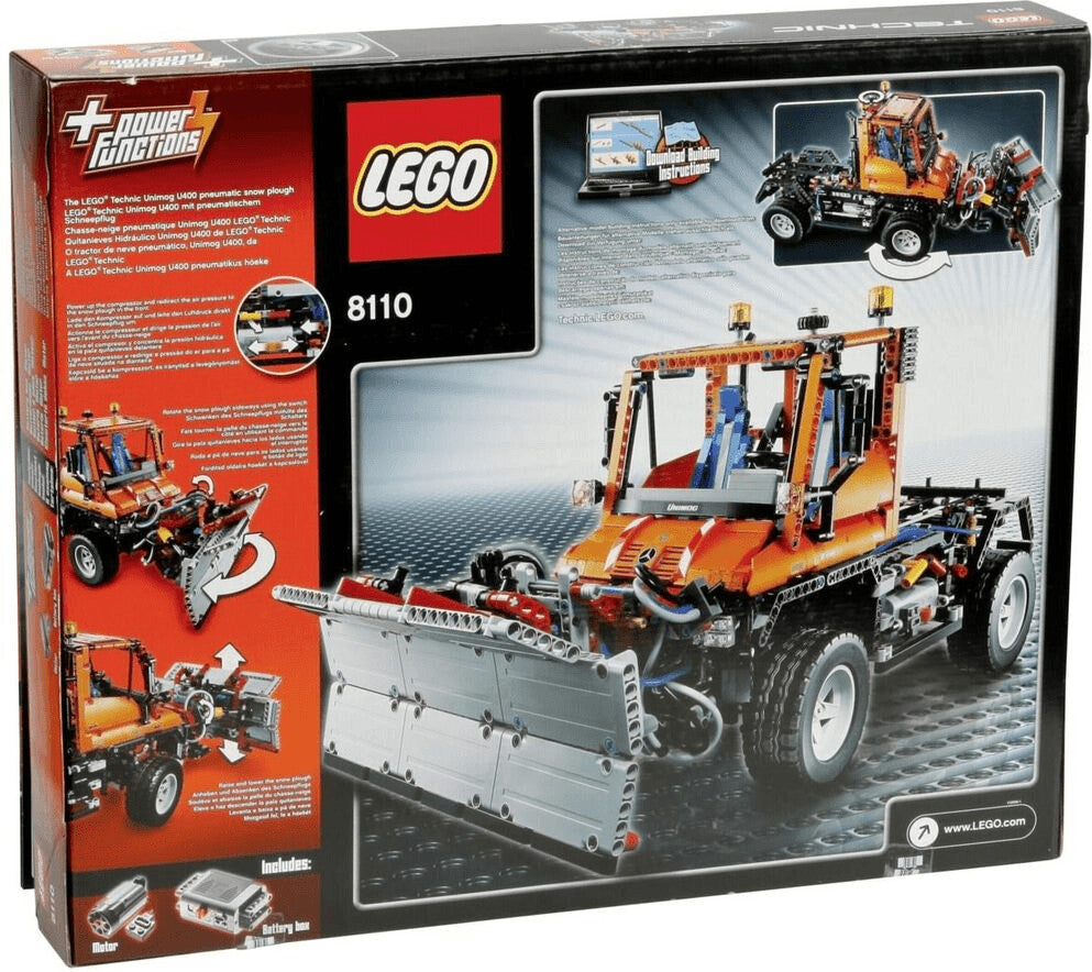 LEGO® Technic 8110 Mercedes-Benz Unimog U 400